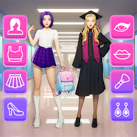 High School Team Dress Up Game
