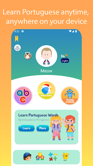 Learn Portuguese For Beginners Screenshot 0