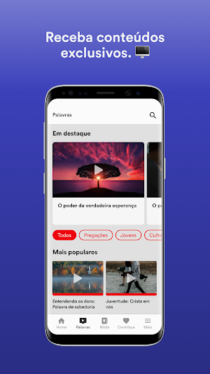 Igreja Nova Mananciais Screenshot 1