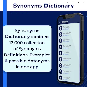 Synonyms Dictionary Screenshot 1