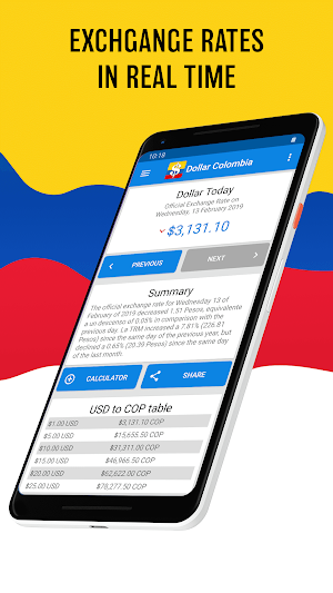 Dollar Colombia Screenshot 0