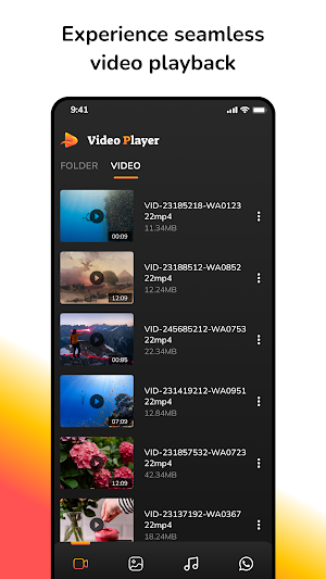 HD Video Player - All Formats Screenshot 2