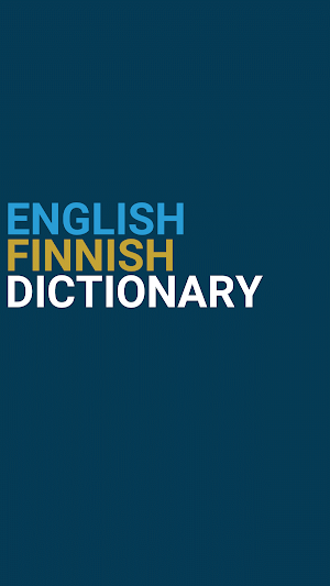 English : Finnish Dictionary Screenshot 0