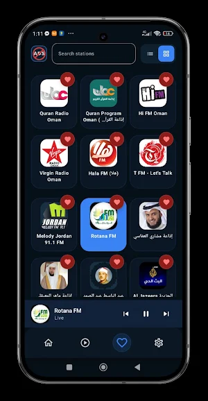 Radio Oman Pro Screenshot 2
