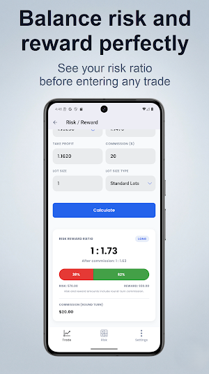 Forex Lot Size Calculator Screenshot 3