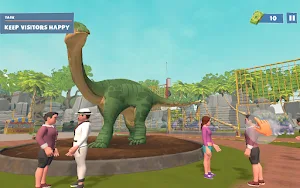 Dino Park Game: Safe Dinosaurs Screenshot 1