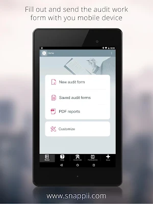Workplace Audit Checklist Screenshot 0