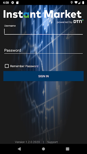 DTN Instant Market Screenshot 0