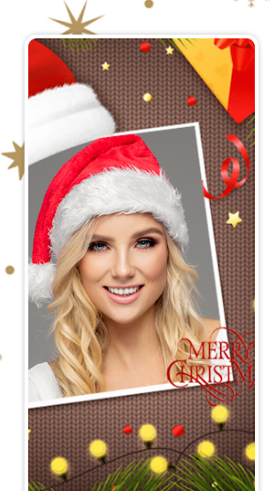 Christmas Frames Photo Editor Screenshot 0