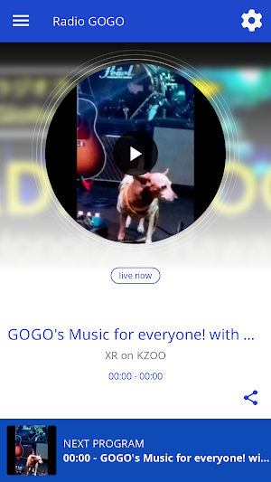 Radio GOGO Screenshot 0