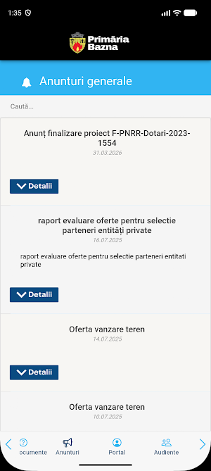 Bazna App Screenshot 3