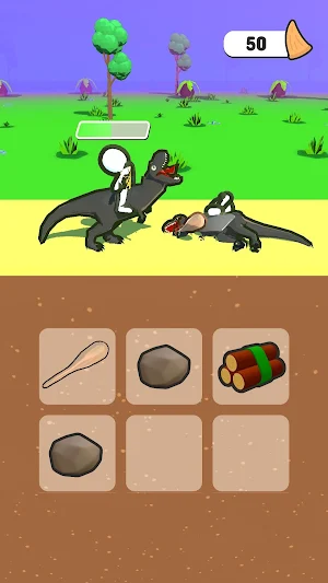 Merge Dino Fighting Screenshot 2