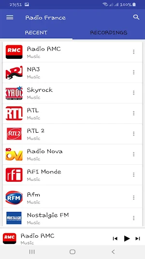 Radio Tunisie En Direct Screenshot 3