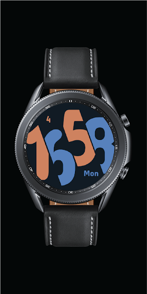 Stripes Watch Face Screenshot 0