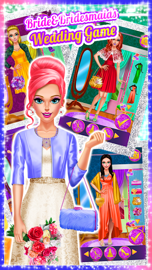 Bride and Bridesmaids - Wedding Game Screenshot 2