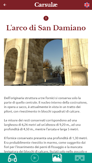 Carsulae - Archeological Park Screenshot 2