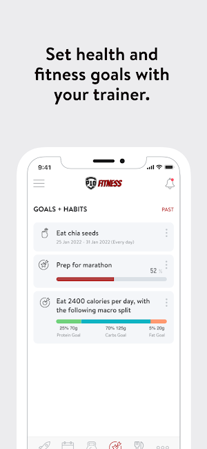 P10 Fitness Screenshot 3