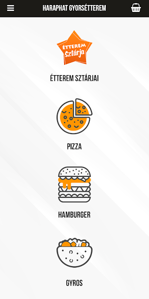 Harap6 Gyorsétterem Screenshot 1