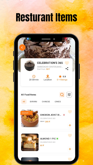 Bentto: Food Delivery Screenshot 2