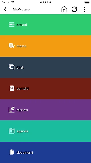 Mio Notaio Screenshot 0