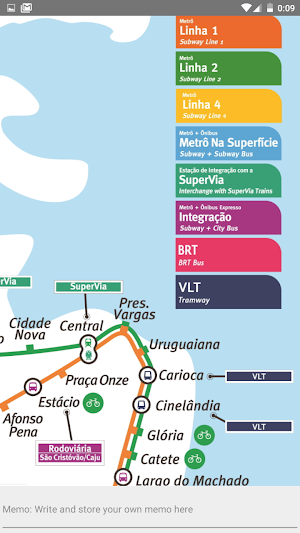 RIO DE JANEIRO METRO BUS BRT V Screenshot 3