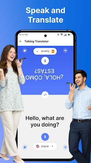 Voice Typing Keyboard Screenshot 2