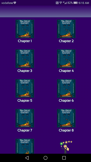 The Great Gatsby Free Audiobook Screenshot 1