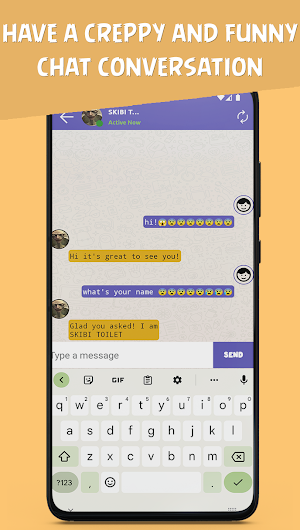 Skibidi Toilet:Video Call game Screenshot 3