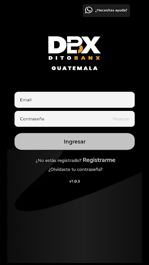 Ditobanx Wallet Personas GT Screenshot 0