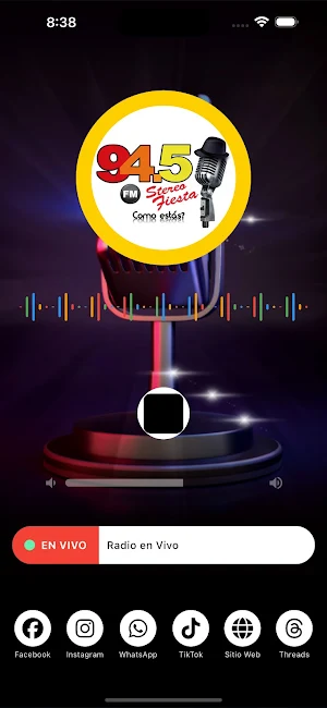 Stereo Fiesta Ambato Screenshot 0
