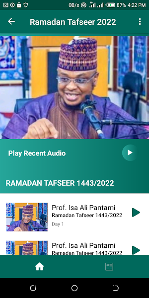 Tafsir - Prof Isa Ali Pantami Screenshot 3
