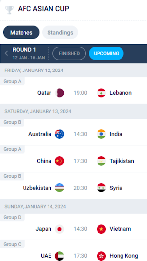 Asia Cup 24 Livescore Screenshot 0
