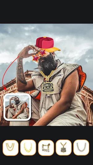 Thug Life Sticker : Pic Editor Screenshot 2