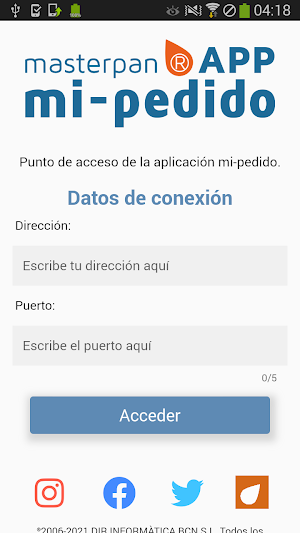 mi-pedido Screenshot 0