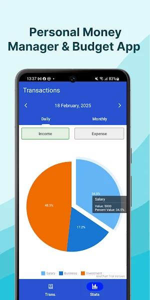 SmartSpend Screenshot 1
