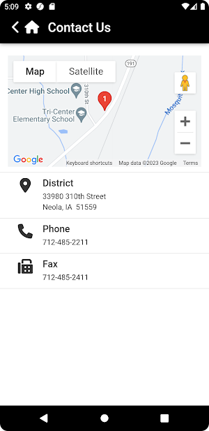 Tri-Center CSD Screenshot 2