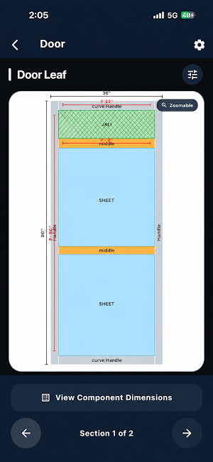 AluPilot: Aluminium Section Screenshot 0