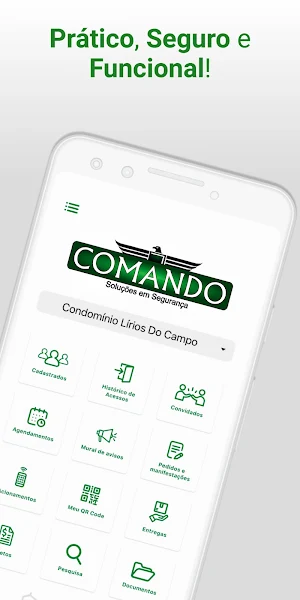 Comando Condomínios Screenshot 0