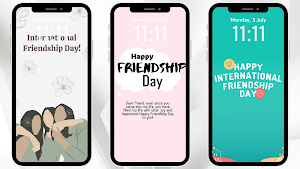 Happy Friendship Day Wallpaper Screenshot 3