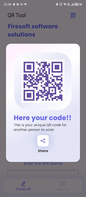 QR TOOL Screenshot 1