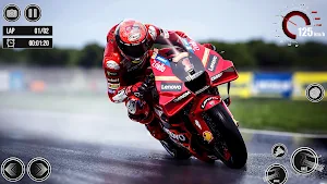 Motorbike Racing Bike Driving Screenshot 0