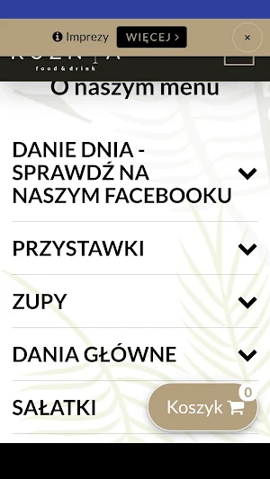 Kuźnia Food & Drink Suwałki Screenshot 1