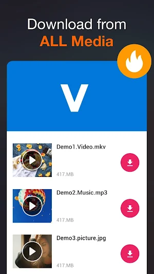 All downloader 2019 Screenshot 1