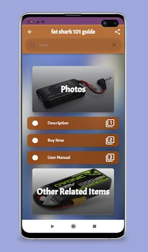 fat shark 101 guide Screenshot 3