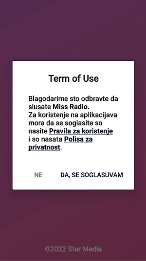 Miss Radio Screenshot 2