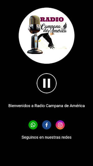 Radio Campana de América Screenshot 1