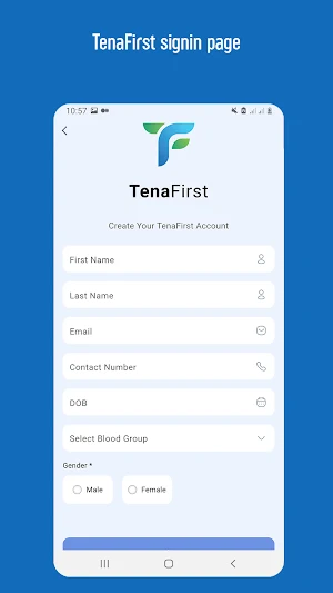 TenaFirst Screenshot 1