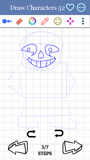 How to Draw Sans Screenshot 3