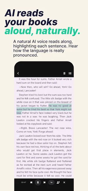 BookLight: Translate & Read Screenshot 2