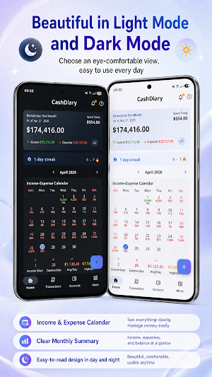CashDiary - Money Manager Screenshot 0